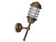 Outdoor vintage wall lamps Torcia in Lighting