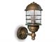 Outdoor vintage wall lamps Torcia in Lighting
