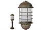 Low street lamps for garden Torcia in Lighting