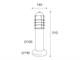 External street lamps Torcia in Lighting