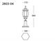Outdoor wall street lamps Centaurus 04-14 in Lighting