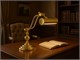 Klassische Schreibtischlampe LC 1172 in Beleuchtung