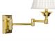 Lampada parete braccio orientabile AP 2021MQ in Illuminazione