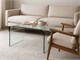 Glass coffee table living room Gallery 90 in Living room