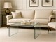 Glass coffee table living room Gallery 90 in Living room