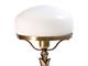 Lampe de table vintage en laiton LTB 1107 in Éclairage