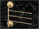 Three arm towel holder 7003 in Bathroom