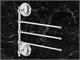 Three arm towel holder 7003 in Bathroom