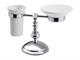 Soap holder and toothbrush holder 7023 in Bathroom