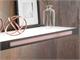 Illuminated LED shelf Plano  in Living room