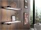 Illuminated LED shelf Plano  in Living room