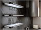 Beleuchtetes LED-Regal Plano in Tag