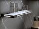 Illuminated LED shelf Plano  in Living room