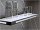 Beleuchtetes LED-Regal Plano in Tag