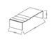 Design Couchtisch aus Glas Dune in Tag