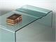 Table basse design en verre Dune in Jour