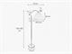 Lampadaire LTA 2042 in Éclairage