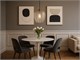 Blown glass chandelier Alveare MS311 in Lighting