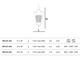 Murano glass chandelier Baba MS105 in Lighting