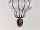 Lampadario vetro murano Baba MS105 in Illuminazione