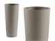 Tall modern vase Gaia in Outdoor