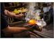 Blown glass lamp Sultan MC106 in Lighting