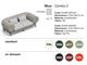 Outdoor sofa Rhor in Outdoor