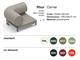 Modular sofa Rhor in Outdoor
