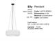 Lampadario moderno Elly in Illuminazione