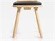 Chaises en bois colorées Monaco in Jour