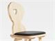 Chaises en bois colorées Monaco in Jour