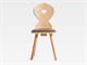 Chaises en bois colorées Monaco in Jour
