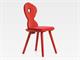 Chaises en bois colorées Monaco in Jour