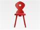 Chaises en bois colorées Monaco in Jour