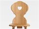 Chaises en bois colorées Monaco in Jour