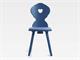 Chaises en bois colorées Monaco in Jour