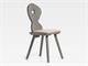 Chaises en bois colorées Monaco in Jour
