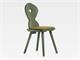 Chaises en bois colorées Monaco in Jour