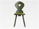 Chaises en bois colorées Monaco in Jour