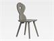 Chaises en bois colorées Monaco in Jour