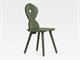 Chaises en bois colorées Monaco in Jour