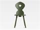 Chaises en bois colorées Monaco in Jour