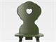 Chaises en bois colorées Monaco in Jour