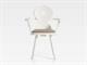 Tyrolean armchair with armrests Monaco in Living room