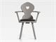 Fauteuils avec accoudoirs Tyrolien Monaco in Jour