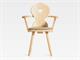 Fauteuils avec accoudoirs Tyrolien Monaco in Jour