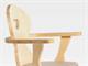Fauteuils avec accoudoirs Tyrolien Monaco in Jour
