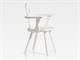 Tyrolean armchair with armrests Monaco in Living room