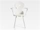 Tyrolean armchair with armrests Monaco in Living room