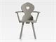 Fauteuils avec accoudoirs Tyrolien Monaco in Jour
